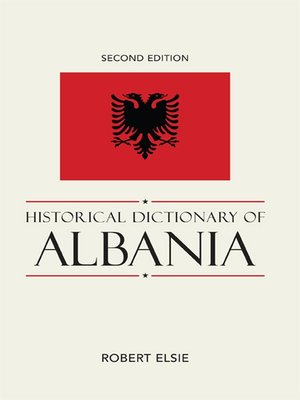 cover image of Historical Dictionary of Albania